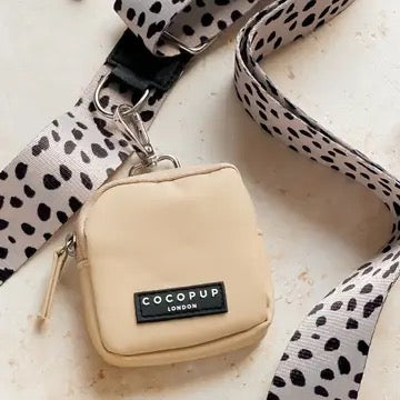 Cocopup London- Treat Pouch - Tan