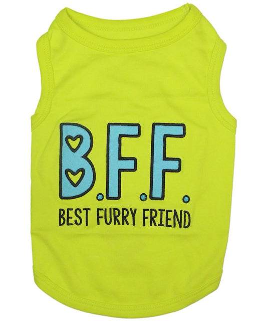 Parisian Pet- Dog Shirt - B.F.F.