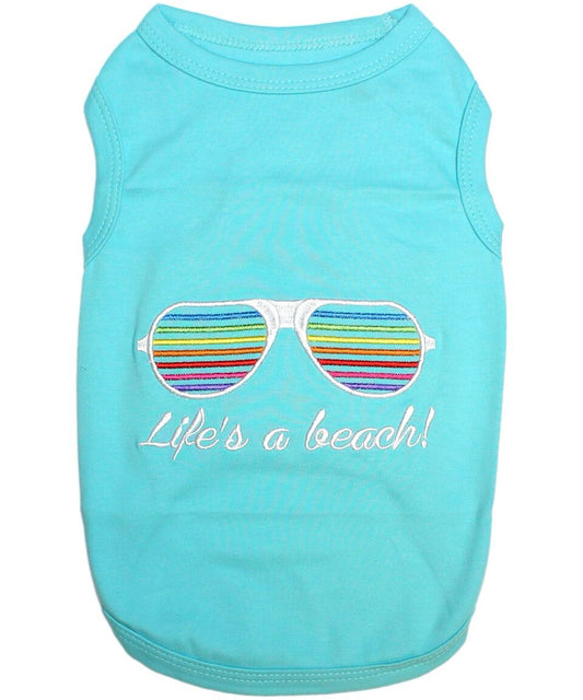 Parisian Pet- Life's a Beach Dog Shirt