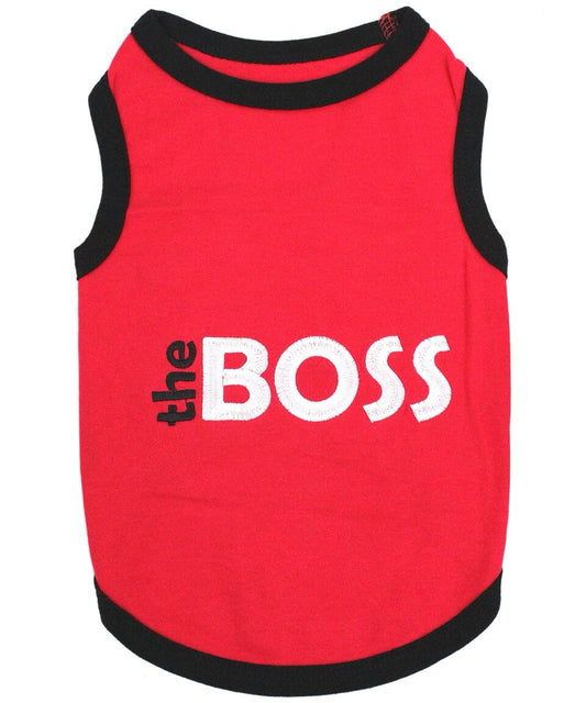 Parisian Pet- Dog Shirt - The Boss