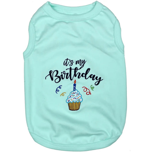 Parisian Pet- Dog Shirt - It's My Birthday