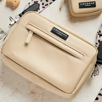 Cocopup London- Dog Walking Bag - Tan