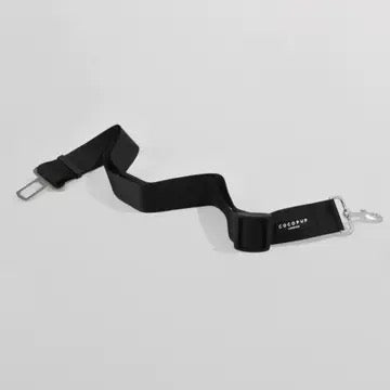 Cocopup- Seat Belt Restraint - Black