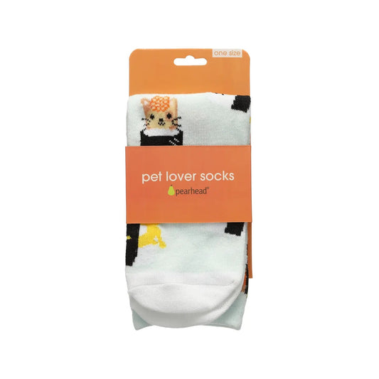 Pearhead- Socks - Cat Sushi