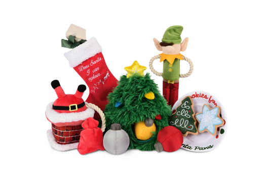 P.L.A.Y.- Merry Woofmas Dog Toy Collection