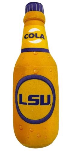 Pets First- LSU Bottle Toy