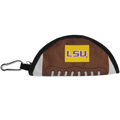 Pets First- LSU Collapsible Pet Bowl