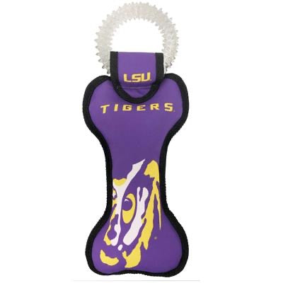 Pets First- LSU Dental Tug Toy