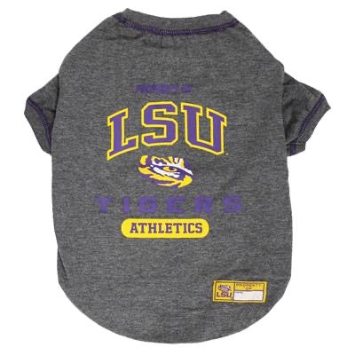 Pets First- LSU Dog Tee