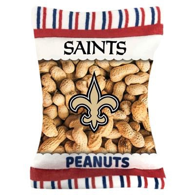 Pets First- New Orleans Saints Peanut Bag