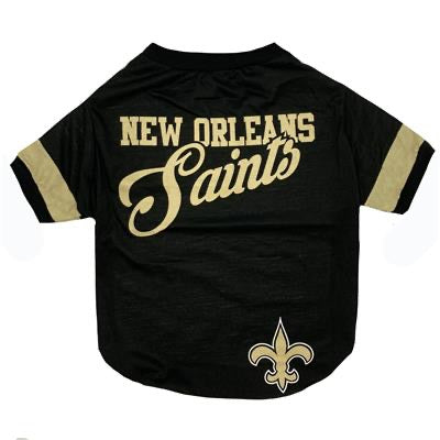 Pets First- New Orleans Saints Stripe Tee