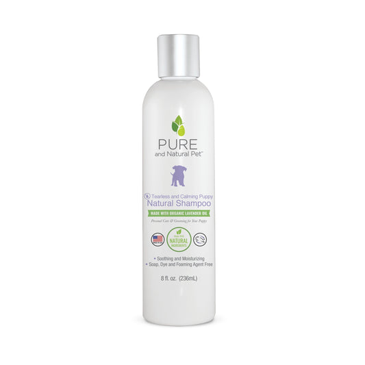 Pure and Natural Pet- Tearless and Calming Puppy Natural Shampoo