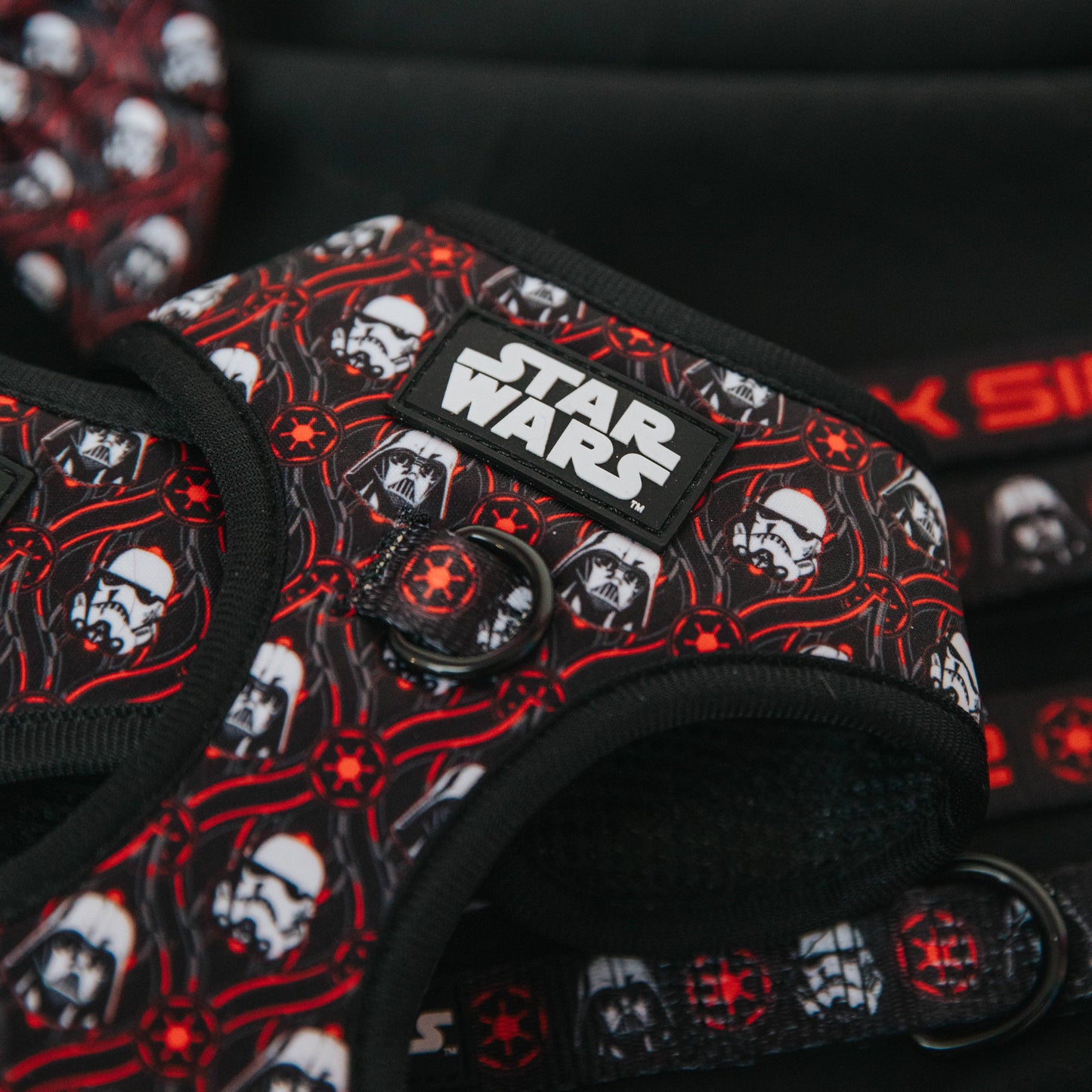 SASSY WOOF- Dog Harness - STAR WARS™ The Dark Side