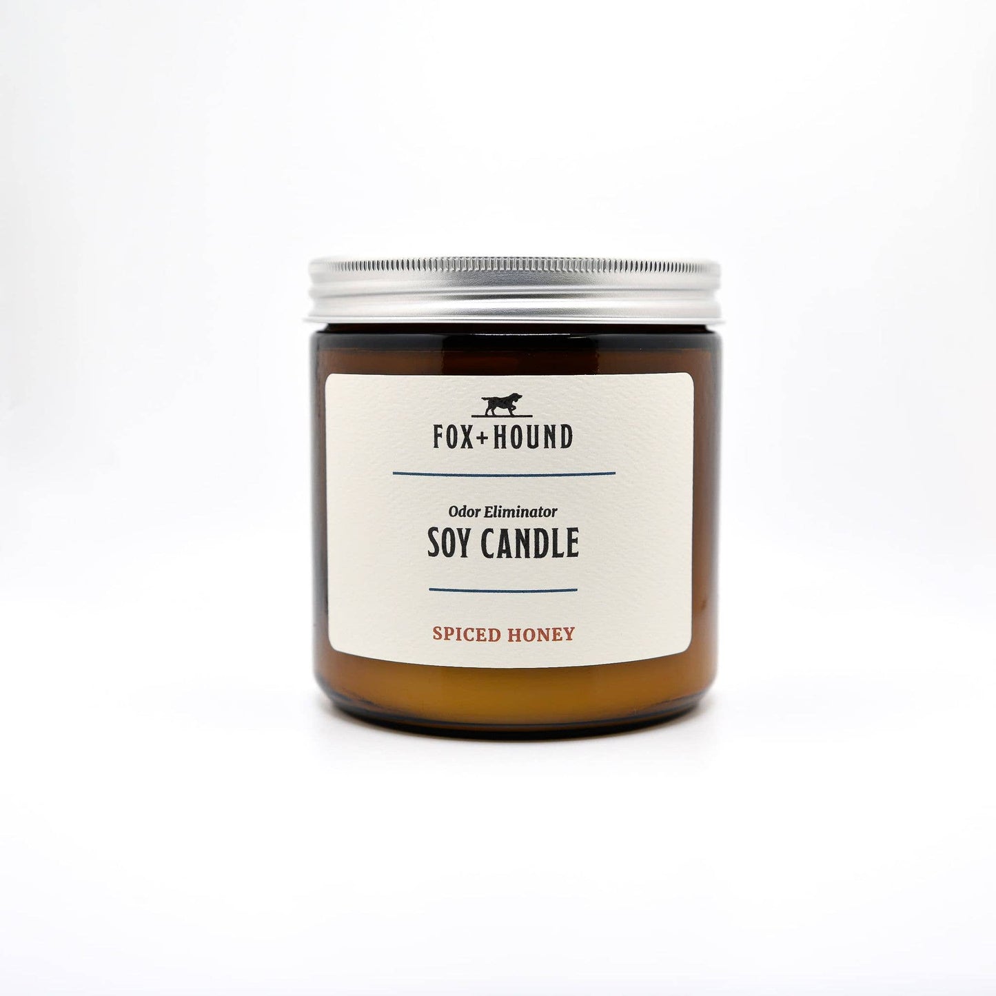 Fox + Hound- Odor Eliminator Soy Candle - Spiced Honey