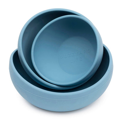 FuzzYard Life- Silicone Bowl - Medium