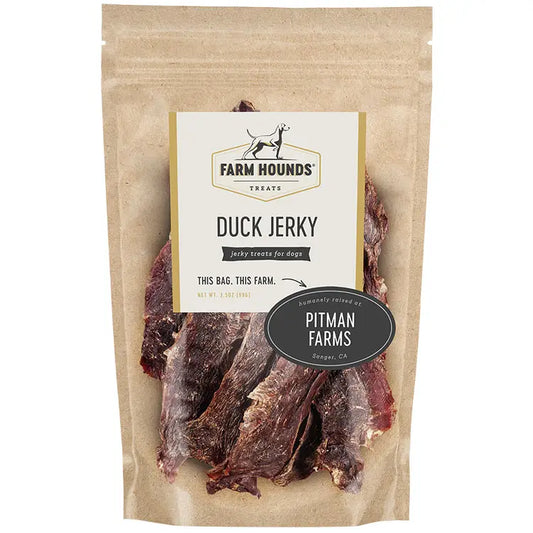 Farm Hounds- Duck Jerky 3.5oz