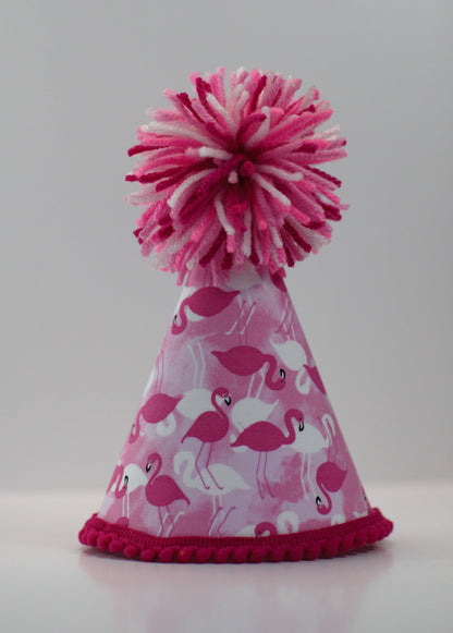 Pup Party Hats- Flamingo Party Hat