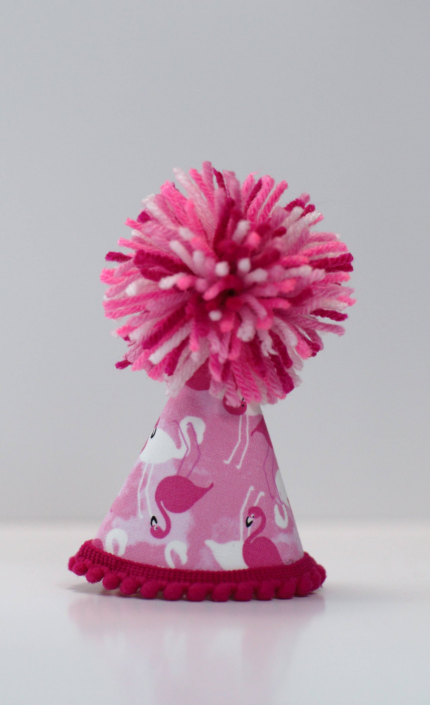 Pup Party Hats- Flamingo Party Hat