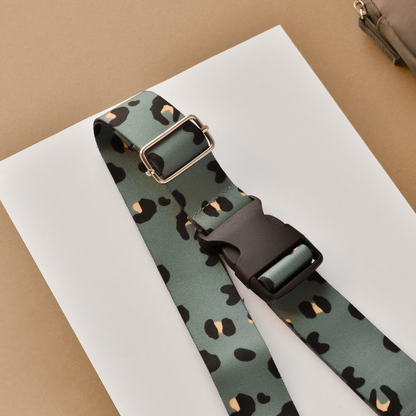 Cocopup London- Bum Bag Strap - Khaki Leopard