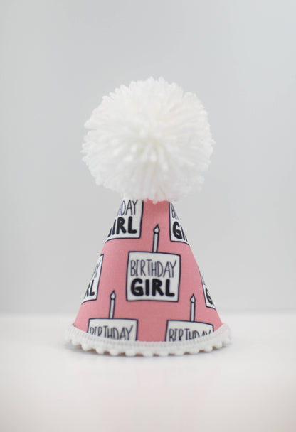 Pup Party Hats- Birthday Girl Party Hat