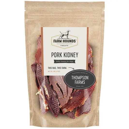 Farm Hounds- Pork Kidney 4oz