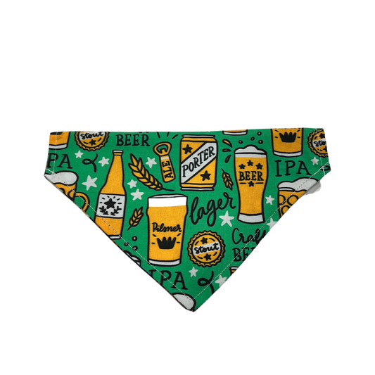 Aussie Paws Bandanas- Beerfest Bandana