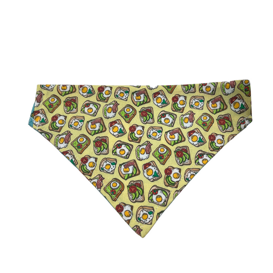 Aussie Paws Bandanas- Avocado Toast & Brunching Bandana