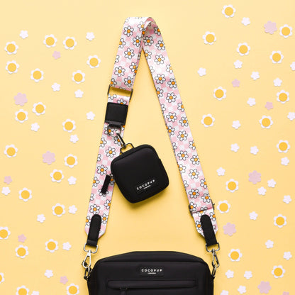 Cocopup London- Bag Strap - Daisy Gingham Rave