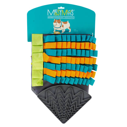 Messy Mutts- Square Forage/Snuffle Mat 16" with Suction