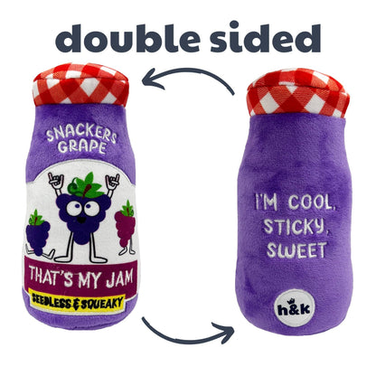 Huxley & Kent- Dog Toy - Snackers Grape Jam