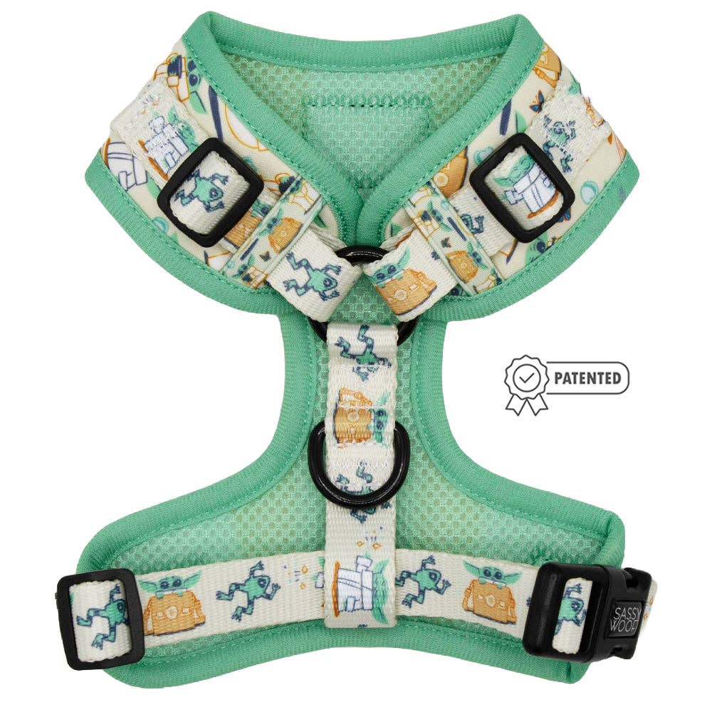 SASSY WOOF- Dog Harness - STAR WARS™ The Child™