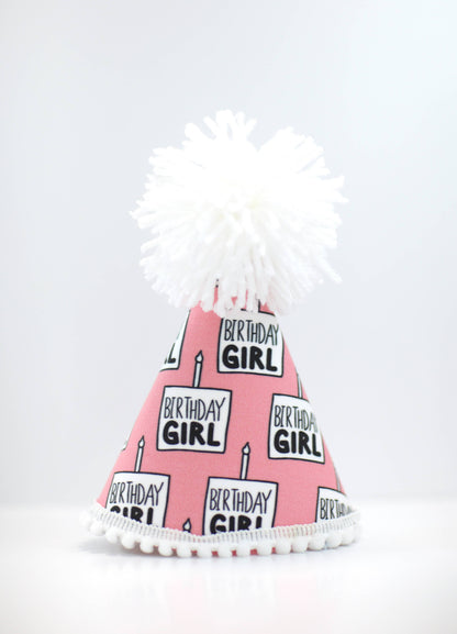 Pup Party Hats- Birthday Girl Party Hat