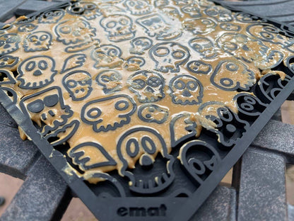 SodaPup- Zombie Design Emat Enrichment Licking Mat