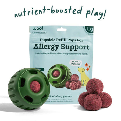 Woof- Allergy & Immunity Wellness Pops