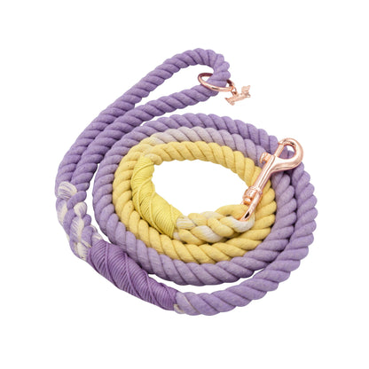 SASSY WOOF- Dog Rope Leash - Dukes