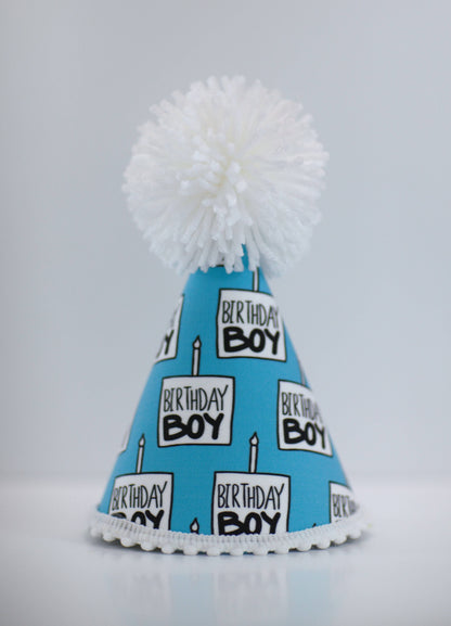 Pup Party Hats- Birthday Boy Party Hat