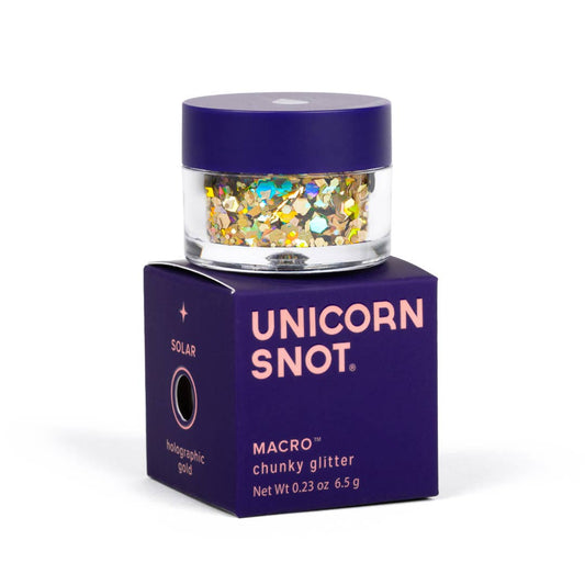 Unicorn Snot- Macro Chunky Loose Glitter - Solar