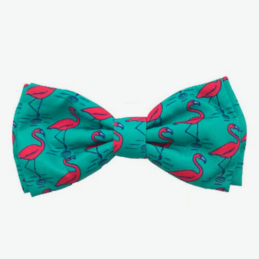 Huxley & Kent- Bow Tie - Flamingo