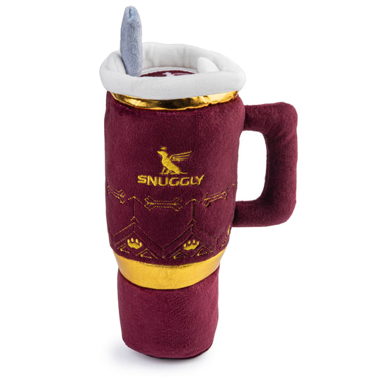 Haute Diggity Dog- Dog Toy - Snuggly Cup - Holiday