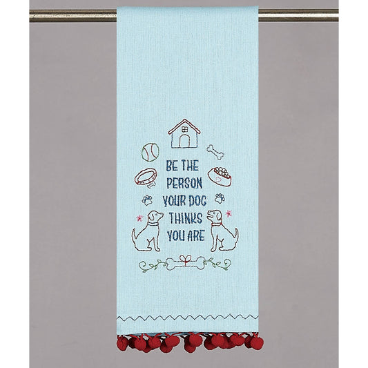 Peking Handicraft- Embroidered Kitchen Towel - Be the Person